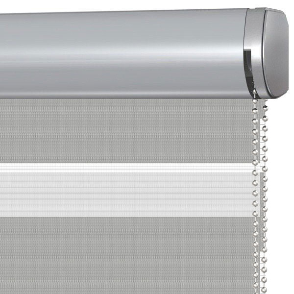 Doppelrollo 5089 Kassette Grau