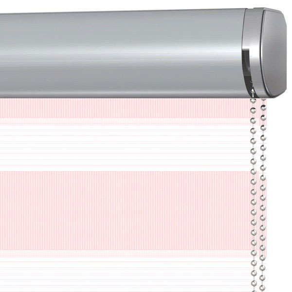 Doppelrollo 5091 Kassette Rot