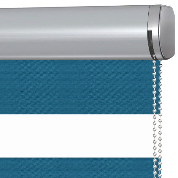 Doppelrollo 5105 Kassette Blau