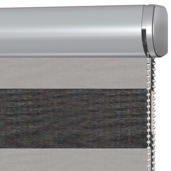 Doppelrollo 5088 Kassette Braun