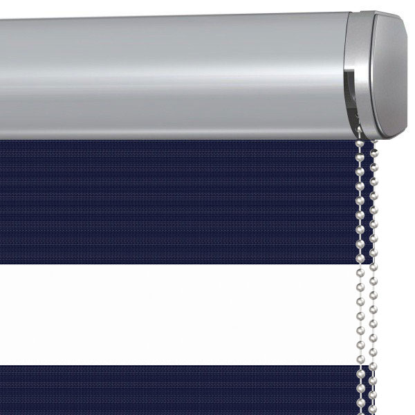 Doppelrollo 5103 Kassette Blau