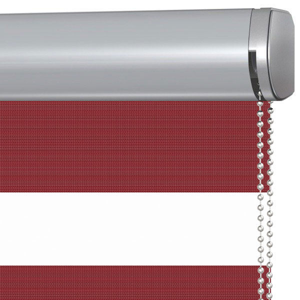 Doppelrollo 5104 Kassette Rot