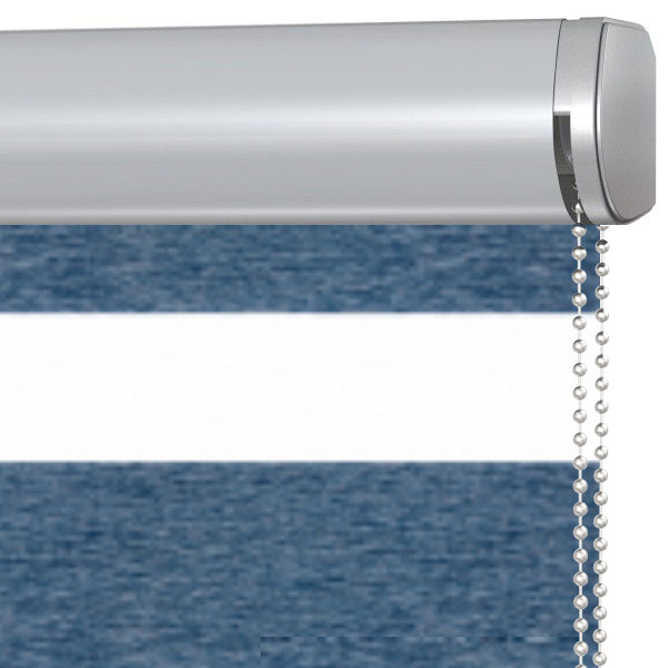 Doppelrollo 5051 Kassette Blau