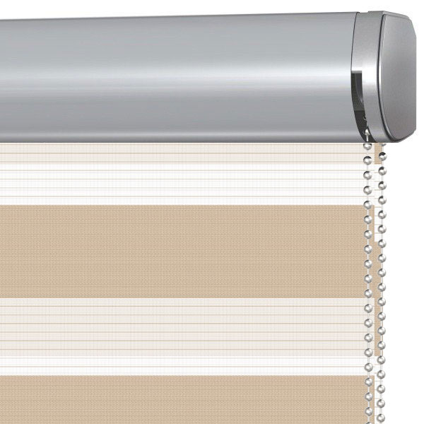 Doppelrollo 5101 Kassette Beige