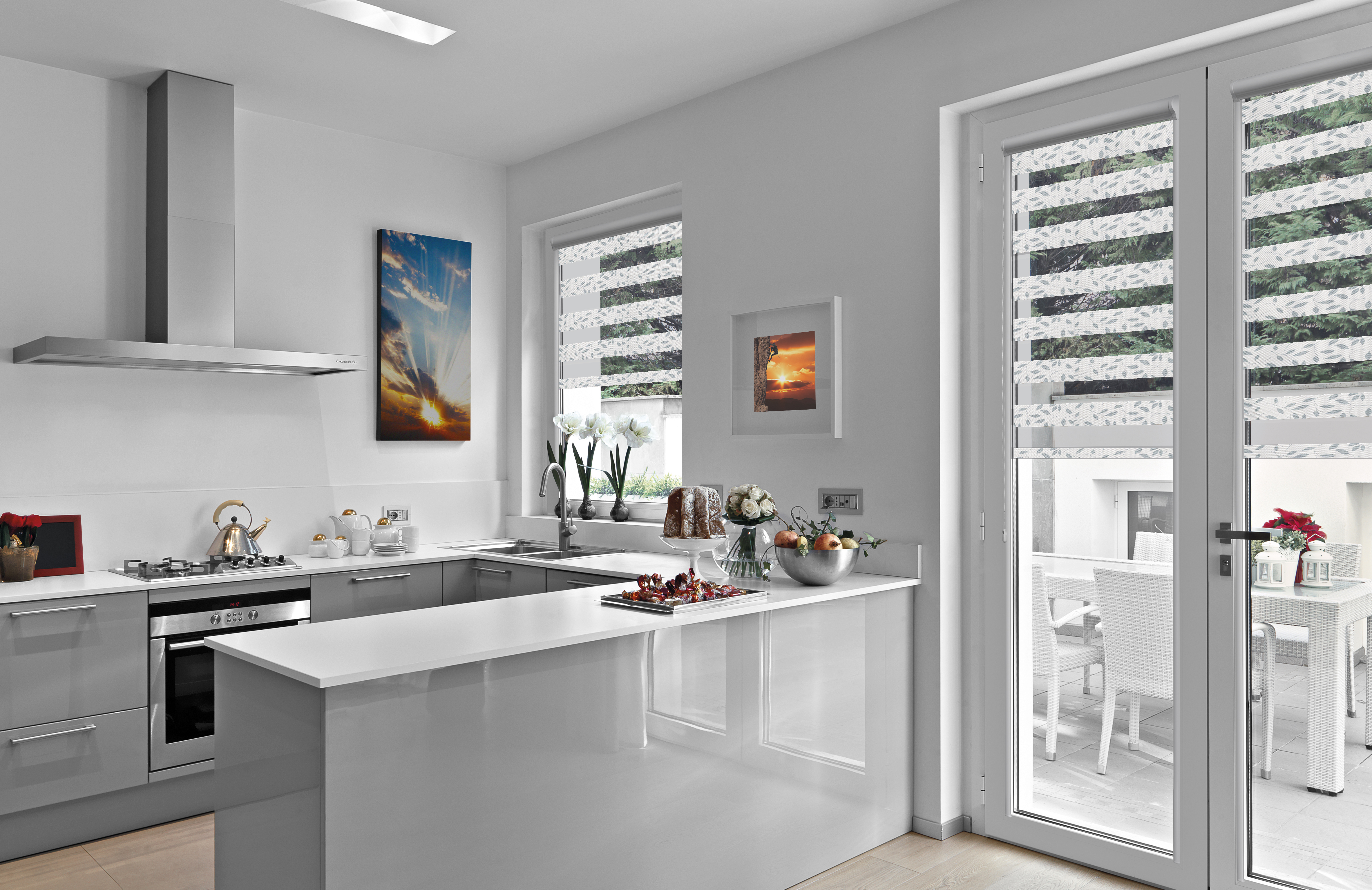 Doppelrollo Plantado 5151 Küche