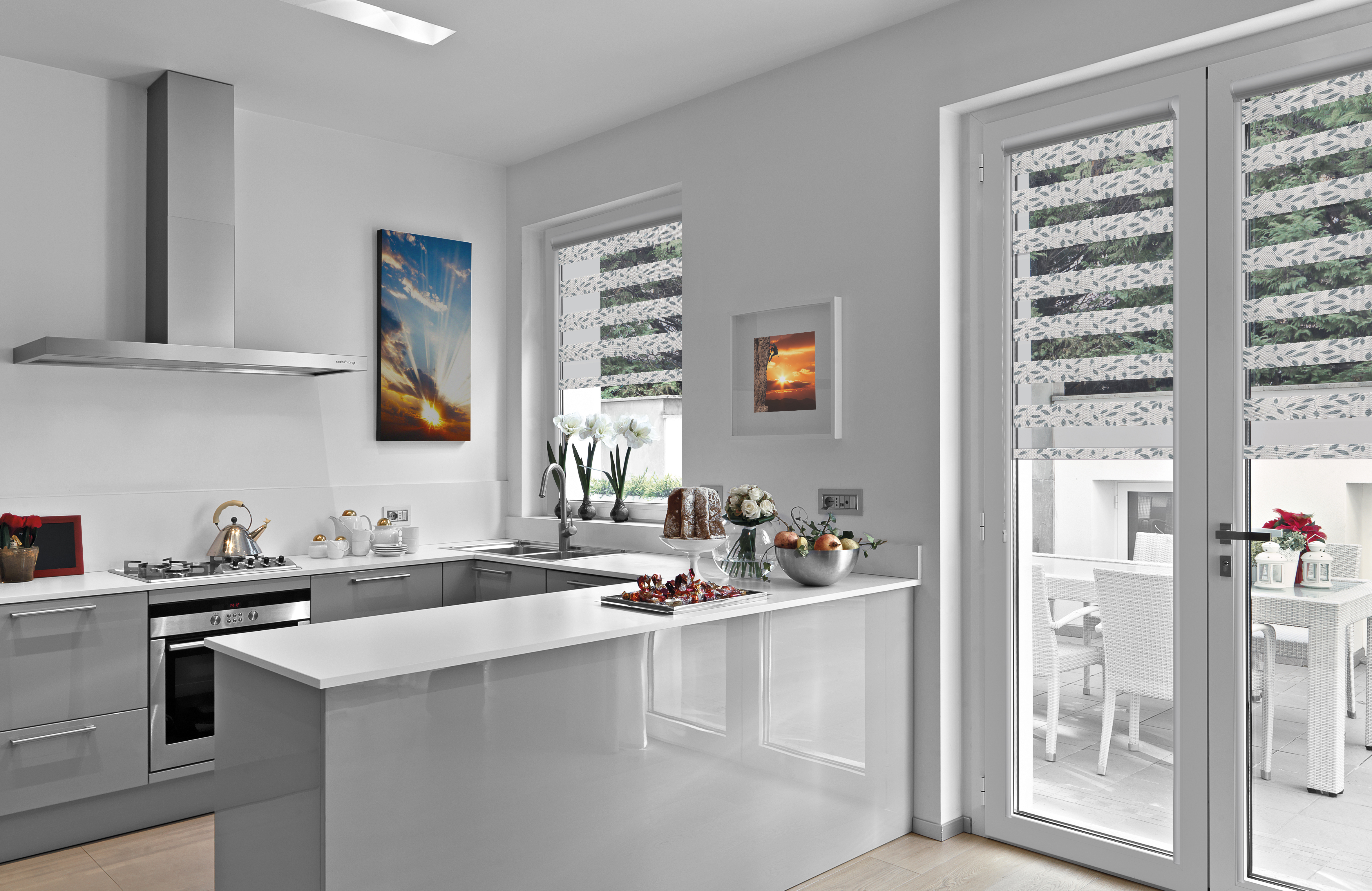 Doppelrollo Plantado 5152 Küche