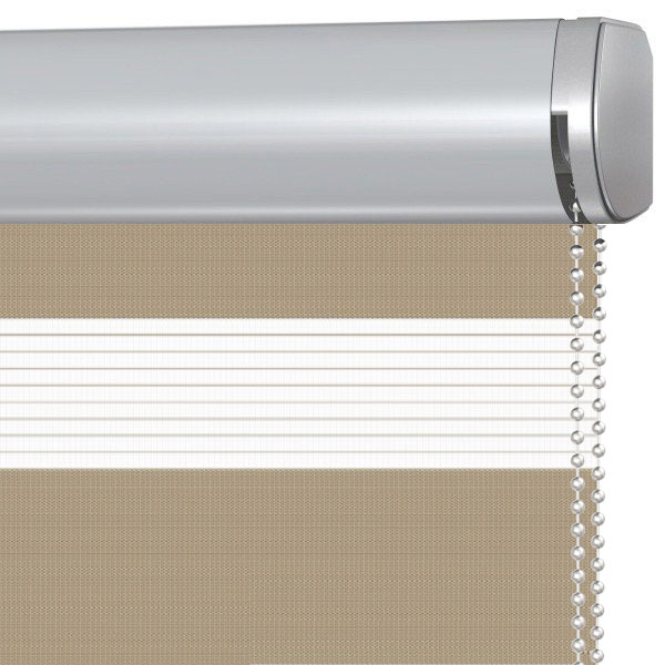 Doppelrollo 5005 Kassette Braun