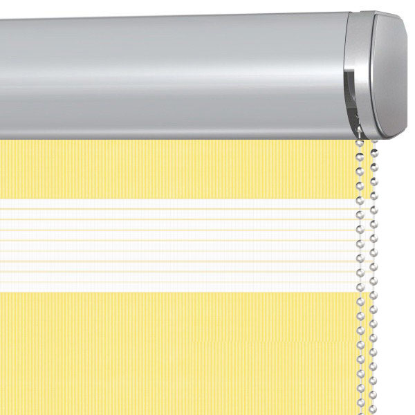 Doppelrollo 5006 Kassette Gelb