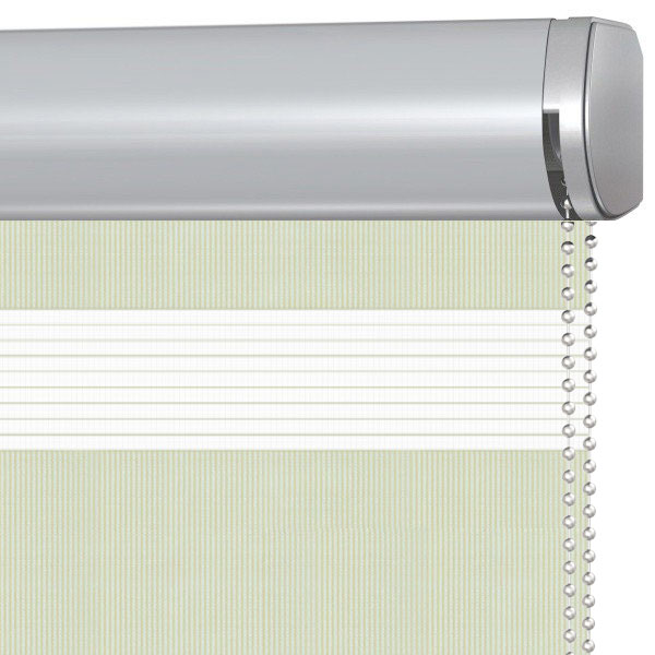 Doppelrollo 5007 Kassette Grün