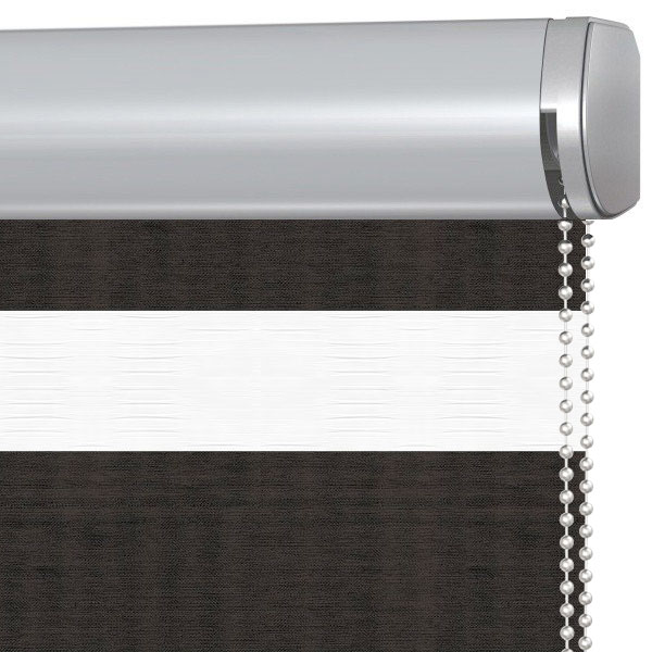 Doppelrollo 5061 Kassette Schwarz
