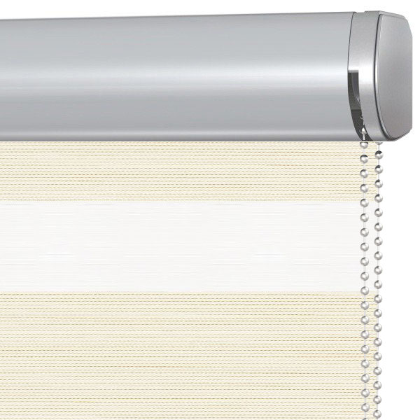 Doppelrollo 5066 Kassette Beige , Braun