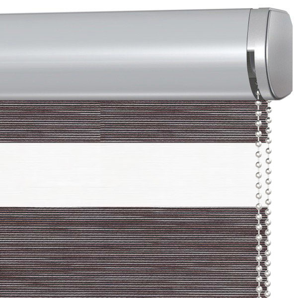 Doppelrollo 5069 Kassette Schwarz