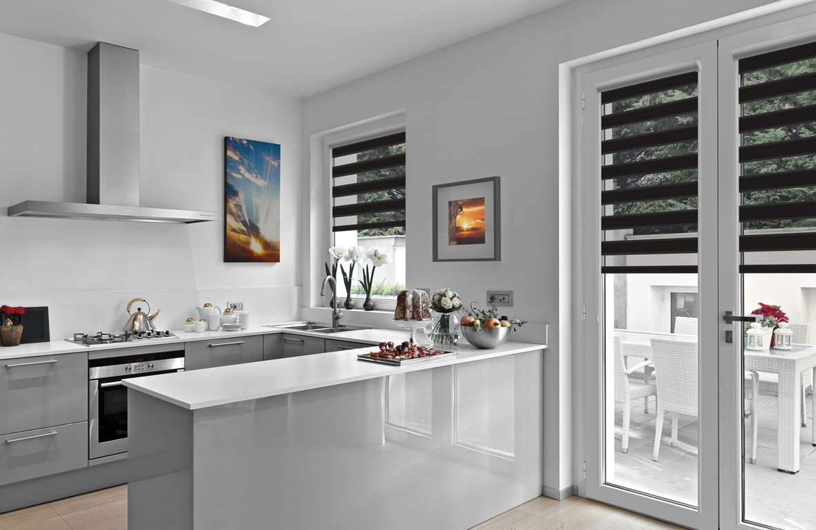 Doppelrollo Tenero Blackout 5148 Küche