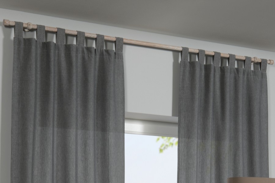 Gardinenstange Shorty Eiche-Castell