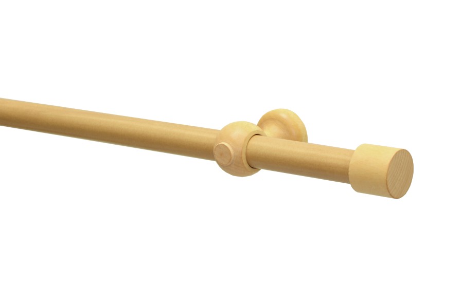 Gardinenstange Shorty Buche