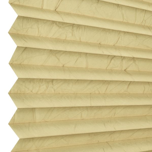 Plissee 1586 Falten Detail Beige