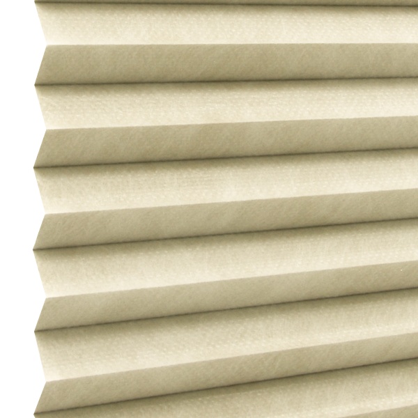 Plissee 1754 Falten Detail Beige