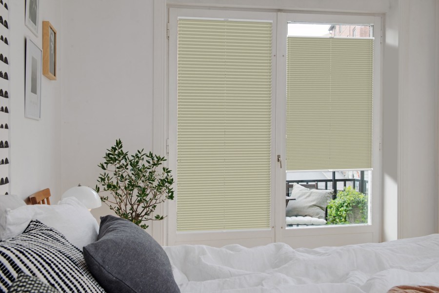 Plissee 1754 Schlafzimmer Beige