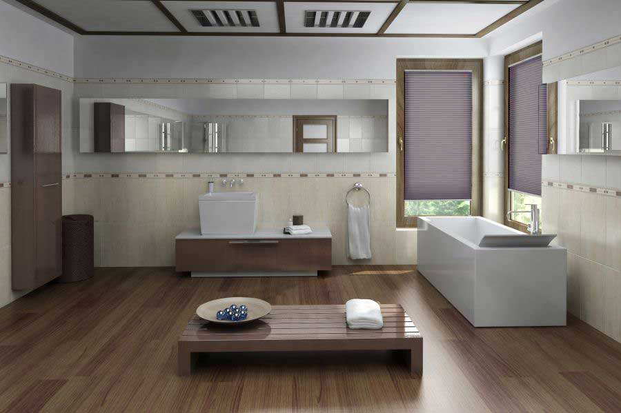 Plissee Ambience 4476 Badezimmer