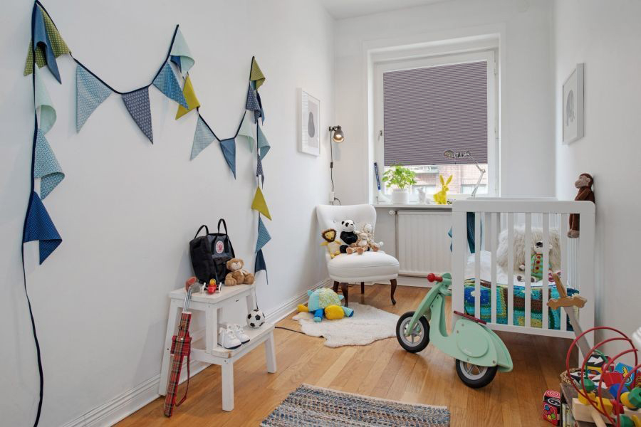 Plissee Ambience 4476 Kinderzimmer Lila