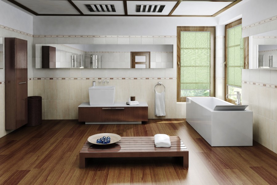 Plissee Armonico 1734 Badezimmer