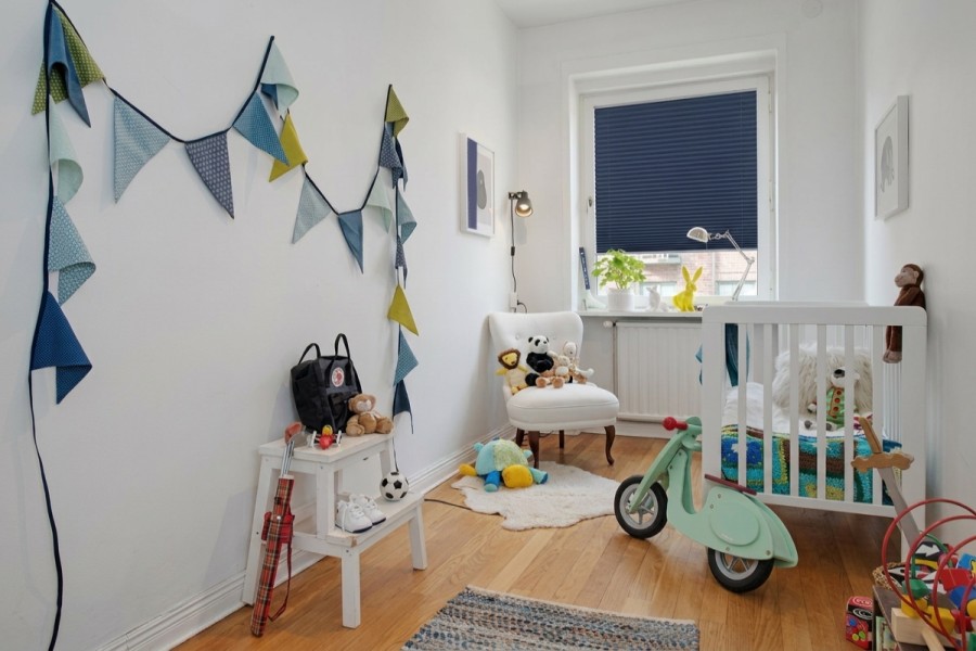 Plissee Blackout Classic 1104 Kinderzimmer