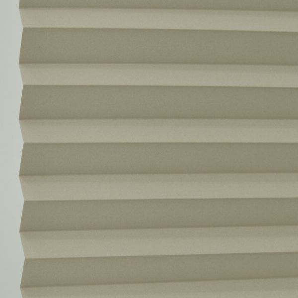 Plissee 1562 Falten Detail Beige