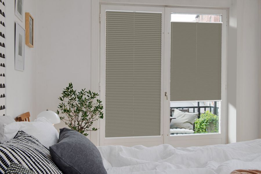 Plissee 1562 Schlafzimmer Beige