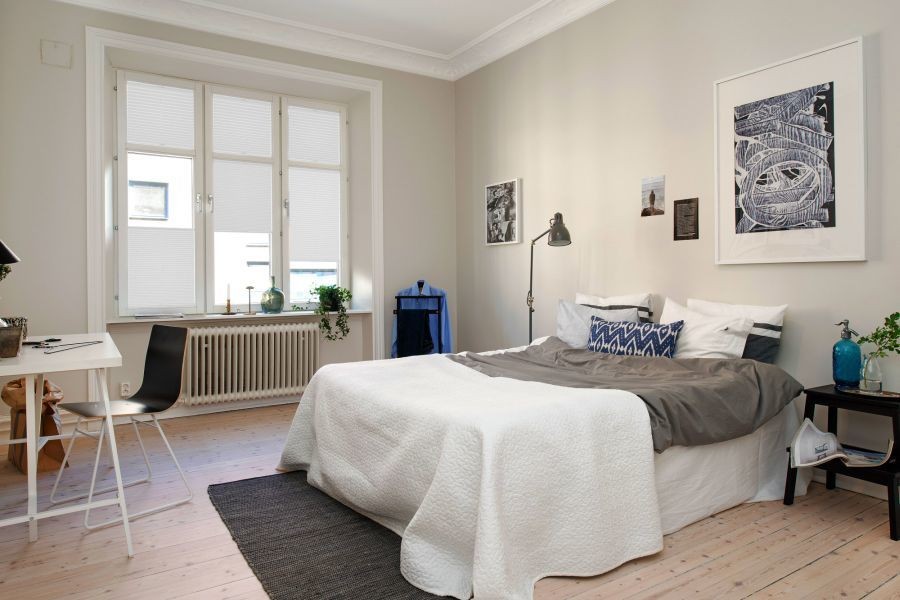 Blackout Color 4631 Schlafzimmer