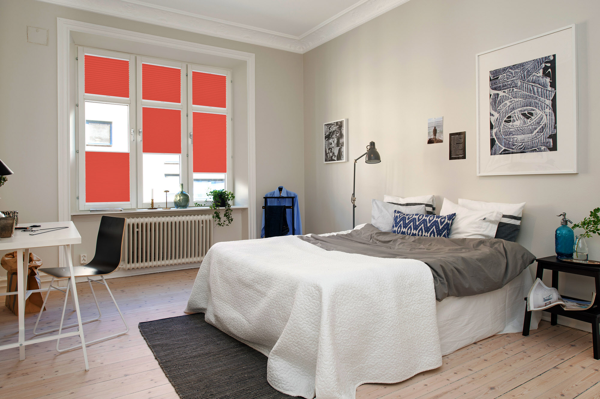 Blackout Color 4632 Schlafzimmer