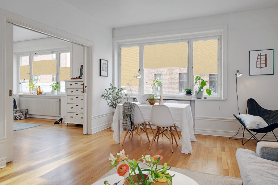 Plissee 1890 Esszimmer Beige