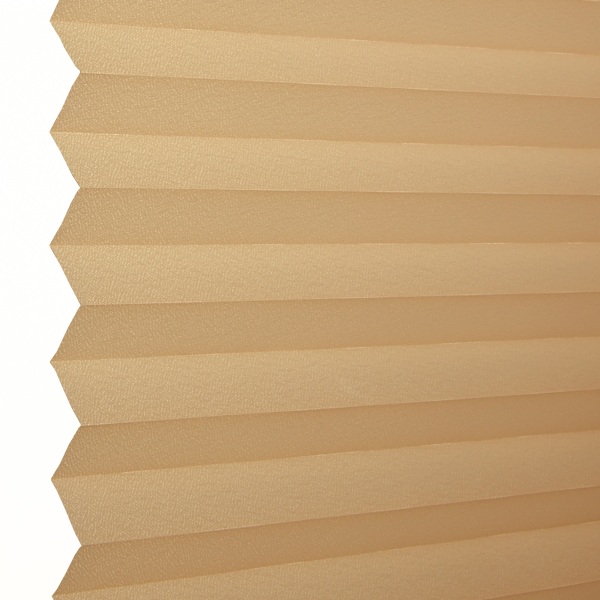 Plissee 1736 Falten Detail Beige