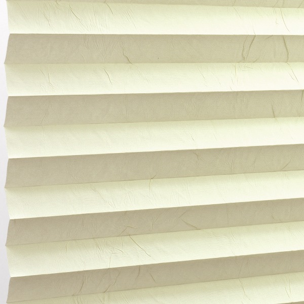 Plissee 1640 Falten Detail Beige