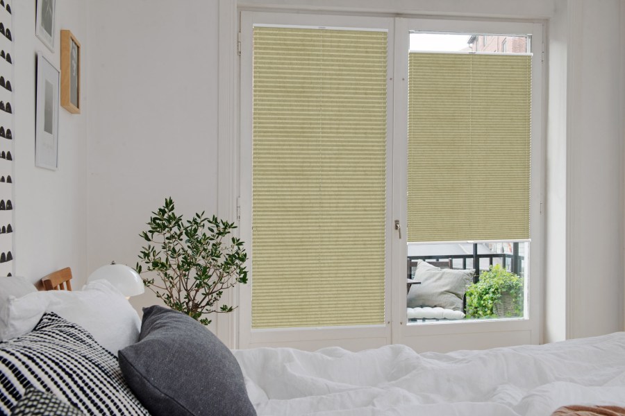 Plissee 1641 Schlafzimmer Beige
