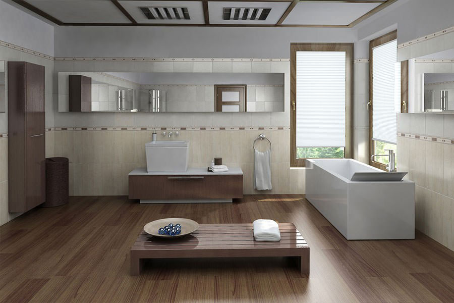 Plissee Darken 1567 Badezimmer