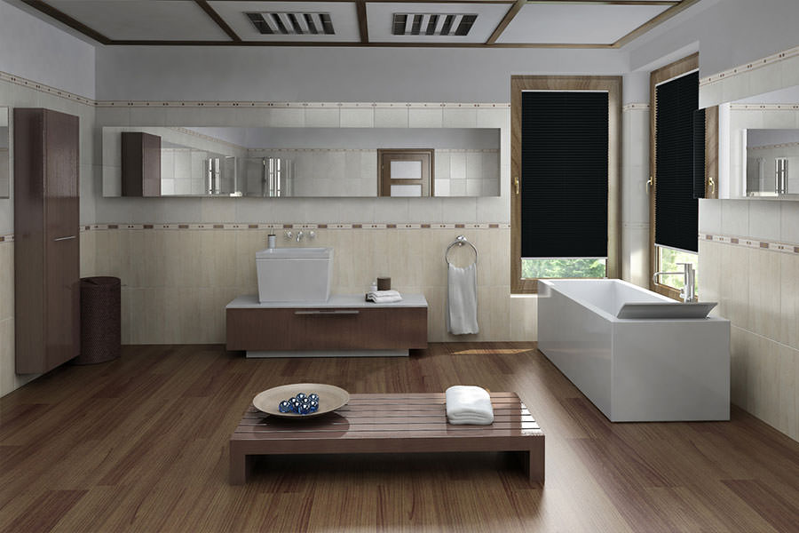 Plissee Darken 1568 Badezimmer