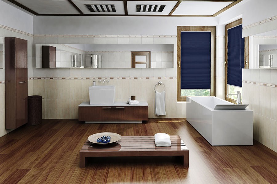 Plissee Darken 1570 Badezimmer