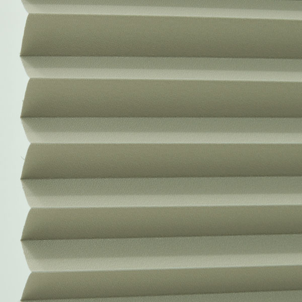Plissee 1573 Falten Detail Beige