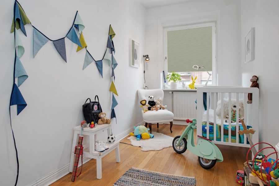 Plissee 1573 Kinderzimmer Beige