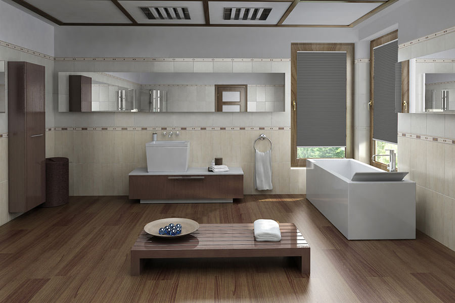 Plissee Darken 1574 Badezimmer