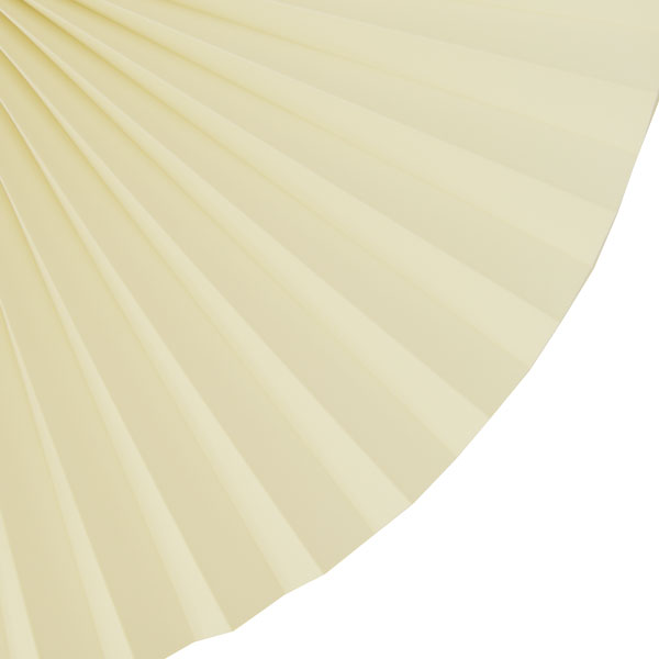 Plissee 1746 Falten Detail Beige