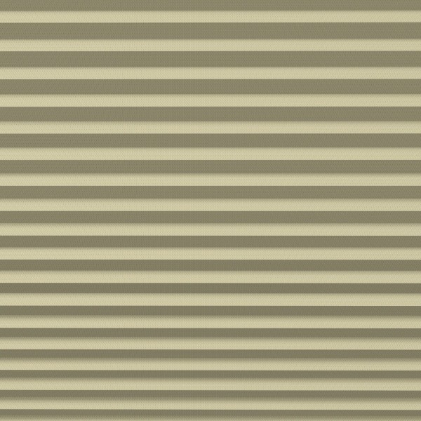 Plissee 1334 Falten Gesamtansicht Beige