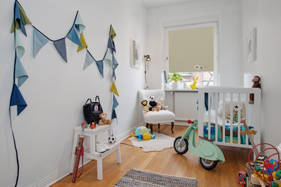 Plissee 2245 Kinderzimmer Beige
