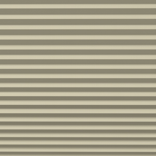 Plissee 2245 Falten Gesamtansicht Beige