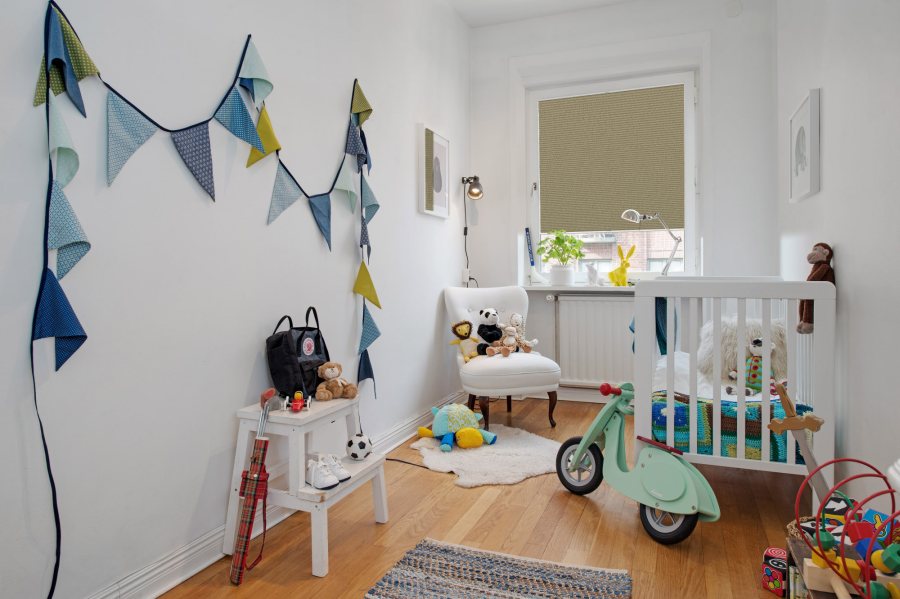 Plissee 2246 Kinderzimmer Beige