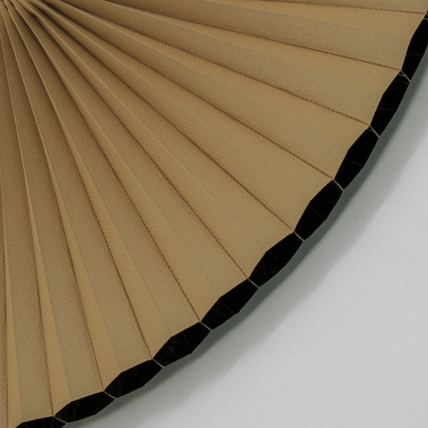 Plissee 2250 Falten Detail Beige , Braun