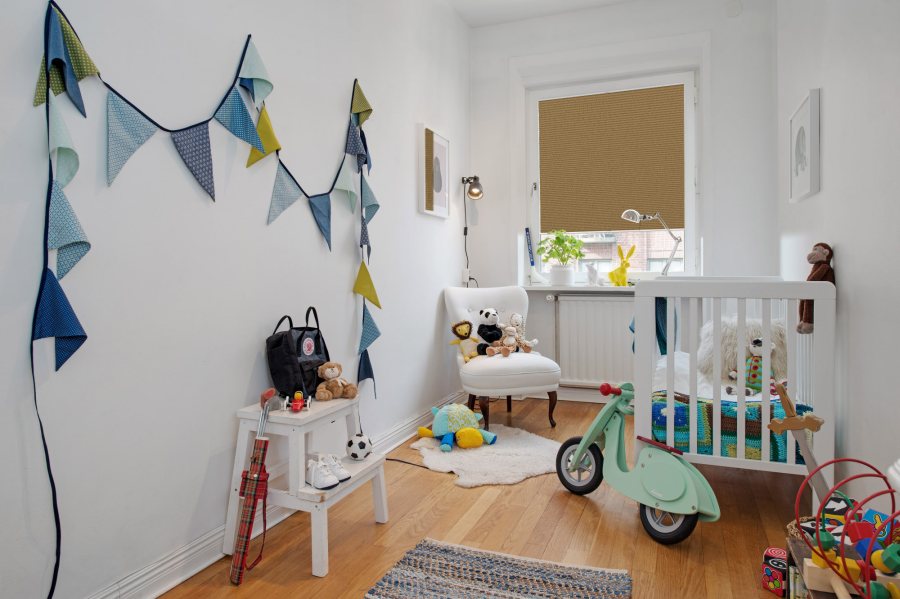 Plissee 2250 Kinderzimmer Beige , Braun