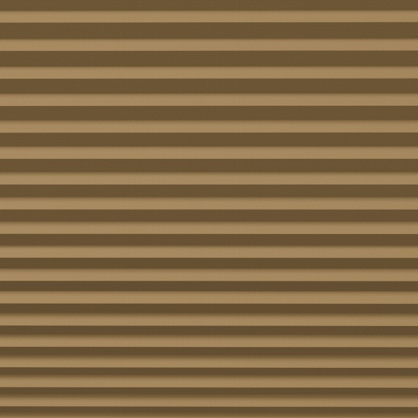 Plissee 2250 Falten Gesamtansicht Beige , Braun