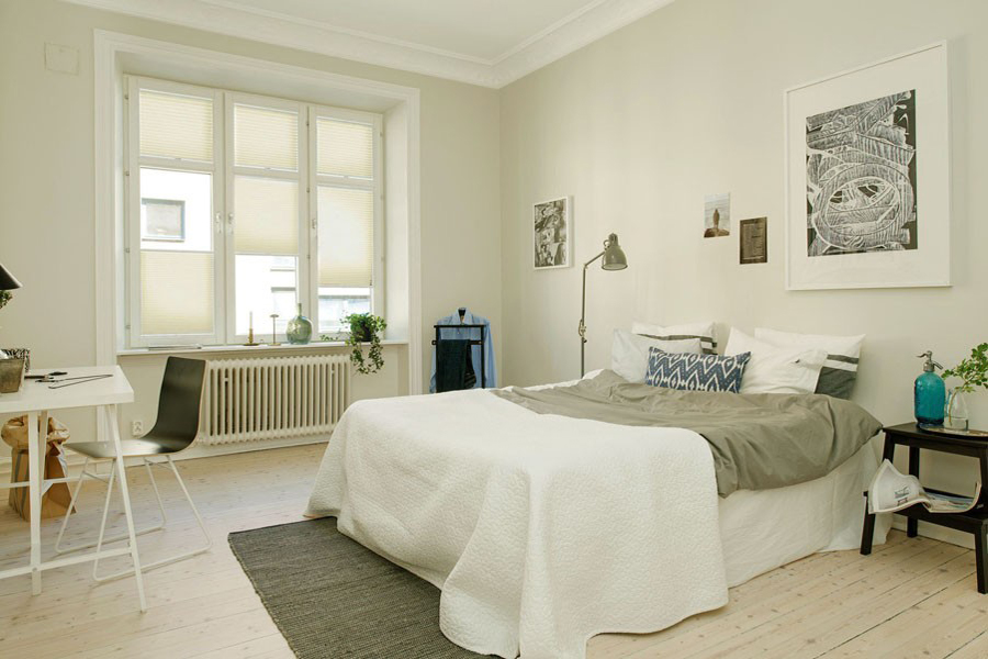Plissee 4183 Schlafzimmer Beige