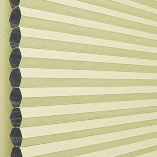 Plissee 4183 Falten Detail Beige